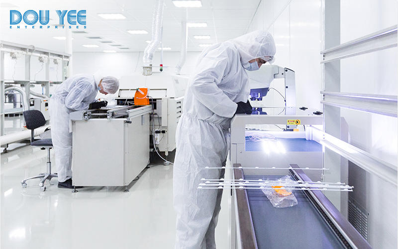 Electronic Document Management System (EDMS) for Cleanroom Compliance